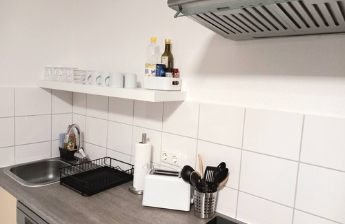 Duissern Apartment | City Apartment Duisburg Netflix & Wlan & Kingsize Bett & Big TV & Citynahe