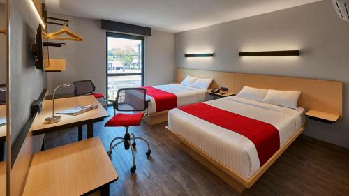 Mexico City Hotel | City Express Plus by Marriott Ciudad de México Periférico Sur Tlalpan