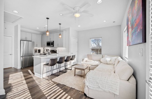 McFerrin Park House | City Guesthouse in Nashville