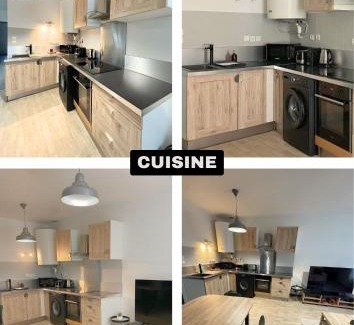 Le Peage-de-Roussillon Apartment | City Nest Cosy et Spacieux