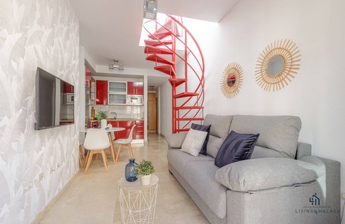 San Felipe Neri Apartment | City Views Terrace Living4malaga