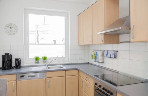 Flensburg Apartment | City villa with harbor panorama