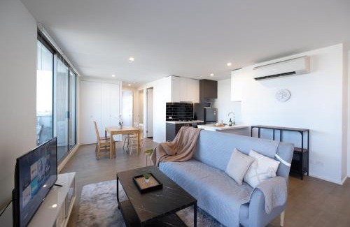 Maribyrnong Apartment | Cityscape 2br2ba Maribyrnong Wifiparkbalcony