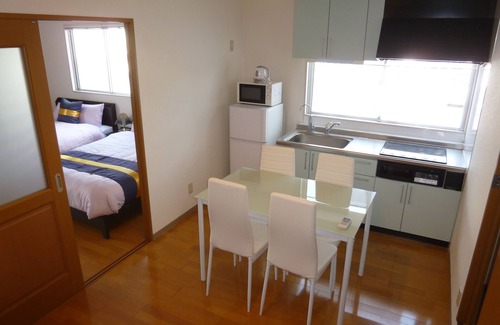 Gion Apartment | Classic 52m2(2-DBL BED) "Kiyomizu Respire Stay" 3min to Kiyomizu Gojo Station