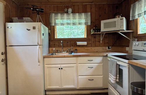 Wolverine Cottage | Classic Cozy Cottage centrally located for your fall color explorations!