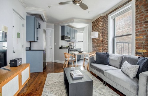 Nolita Apartment | Classic Nolita 1BR w/W/D, close to SoHo, by Blueground