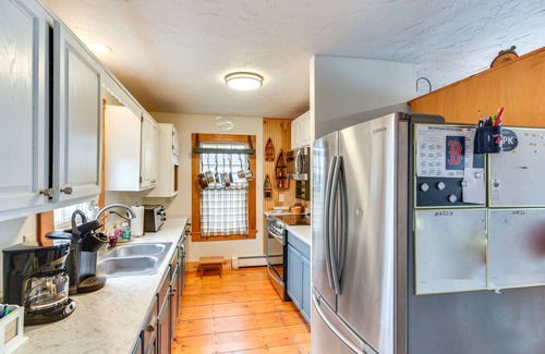 Hopkinton House | Classic Waterfront Home on Lake Maspenock w/Grill