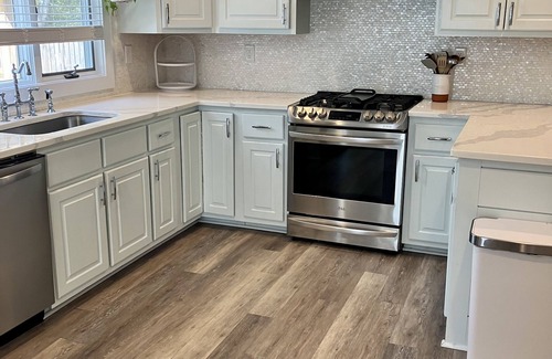Pine Knoll Shores House | Clean, affordable, and a short walk to the beach!