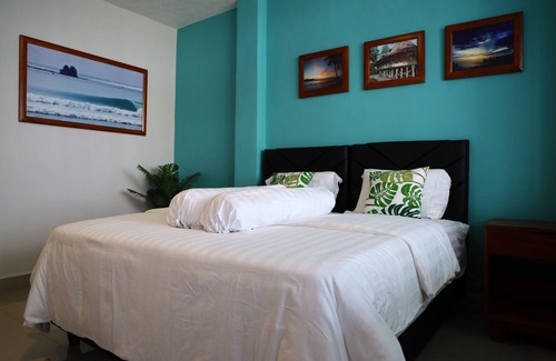 Nias Resort | Clean and comfortable standard room with garden view