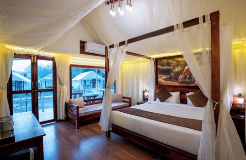 Bail Parao Hotel | Click Resort Corbett, Tiger Den