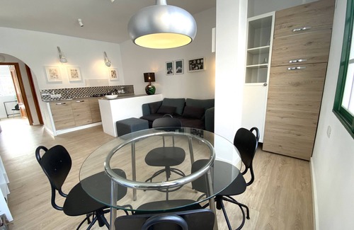 Los Gavilanes House | Close to the sea & nature. 60 sqm apartment + 60 sqm roof terrace.