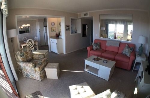 Folly Field Condo | Closest 2 bedroom to the beach! Just steps to the boardwalk!