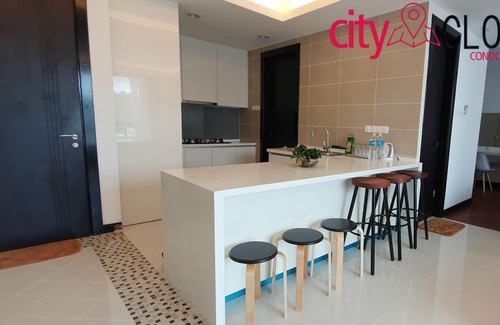 Downtown Kota Kinabalu Apartment | Cloud Condo @ Oceanus Pelagos Suites