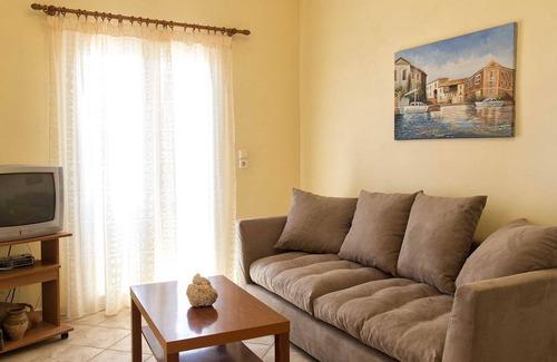 Xerokampos Apartment | Coastal Charm-Getaway to Artichoke's Seaside Oasis