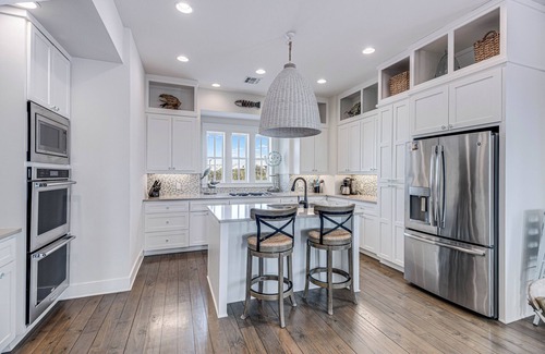 Cinnamon Shore House | Coastal-Chic Home Near Cinnamon Shore Beach + Resort-Like Amenities