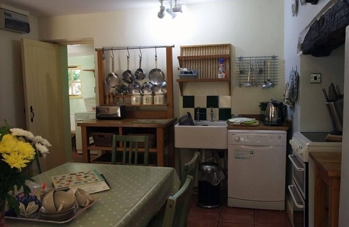 Stackpole Cottage | COASTAL 'chocolate box' hideaway in National Trust woodland - Visit Wales rated.