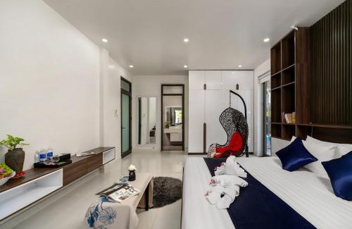 Dien Duong Villa | Coastal Heaven villa,5' walk beach, pacefull villa