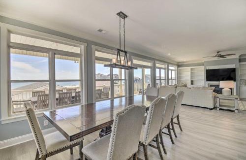 Ocean Isle Beach House | Coastal Retreat with Double Deck and Ocean Views!