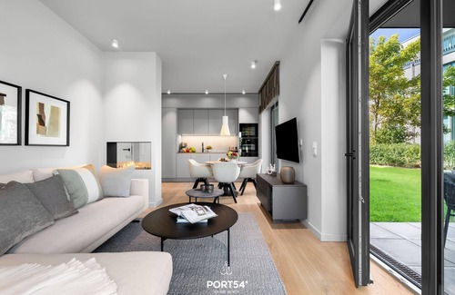 List Apartment | Coastal Suite - infrared shower, ethanol fireplace, wine fridge, terrace,Quooker