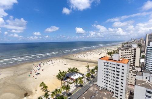 Aviacao Apartment | Cobertura a beira mar com piscina e churrasqueira