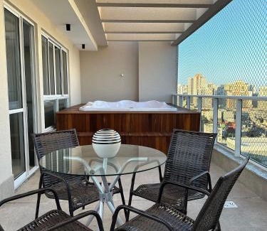 Praia de Itaparica Apartment | Cobertura Duplex c/Jacuzzi e Churrasqueira Privada