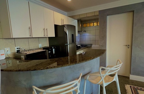 Praia do Futuro I Apartment | Cobertura vista mar com deck privativo