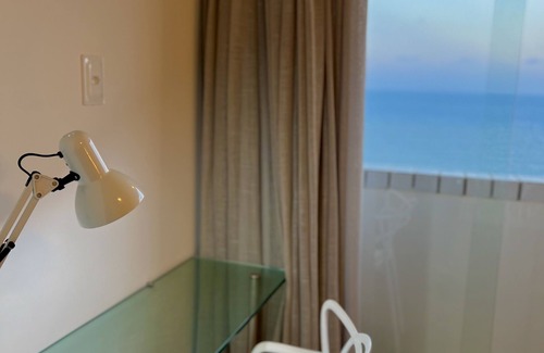 Praia do Futuro I Apartment | Cobertura vista mar com deck privativo