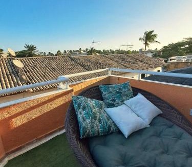 Itapua Apartment | Cobertura Vista Mar na Pedra do Sal - Itapuã