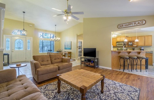 Flagstaff House | Coburn Cabin @ Country Club | Game Room | New Central AC | Pet and Family-Friendly