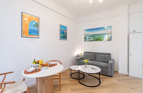 Nice City Centre Apartment | Cocon Meyerbeer