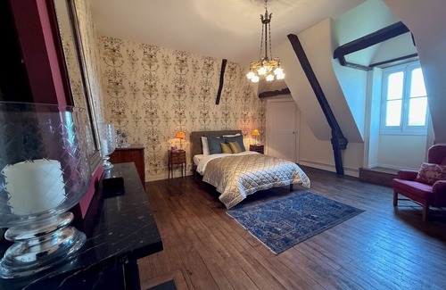 Saint-Vincent-sur-Oust House | Coin de Paix - Château de Launay