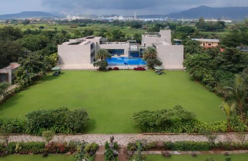 Khalapur Villa | Colossus by StayVista - Riverside luxury villa in Khalapur with a Spacious pool, Sauna, Private theater, Gazebo & Lawn