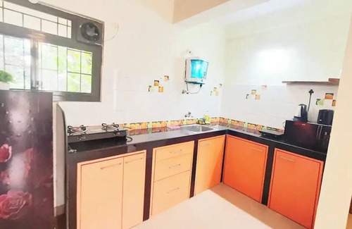 Colva House | Colva Blossom 2BHK with pool, 5 min to Colva Beachnn