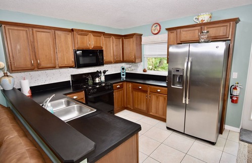 Palm Coast House | Come enjoy Serenity by the Sea - private, quiet, but close to everything.