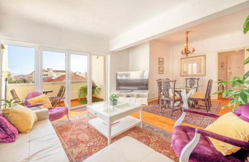 Sao Joao de Deus Apartment | Come Home to Calm in Lisbons Center