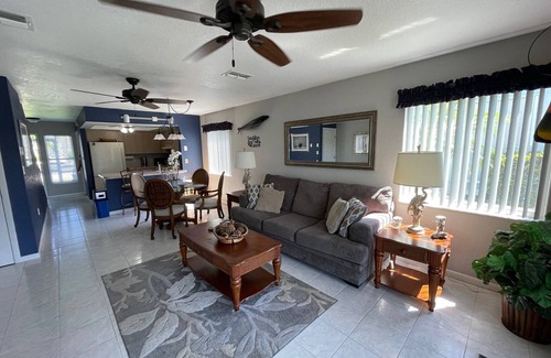 Punta Gorda Condo | Come Home to Paradise in Punta Gorda Isles. Waterfront Dock Heated Pool Quiet