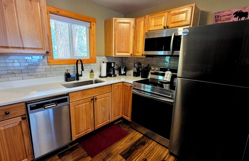 Estes Park Condo | Come stay at the Bristlecone Cabin for unbelievable views!