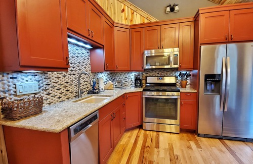 Estes Park Condo | Come stay at the Dreamcatcher Cabin for unbelievable views!