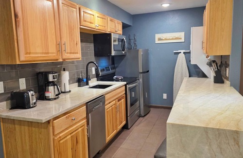 Estes Park Apartment | Come stay at the Serenity Suite for unbelievable views!