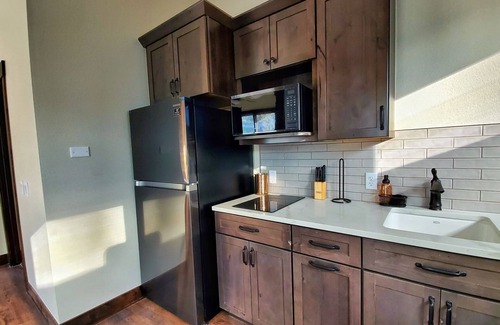Estes Park Condo | Come stay at the Stream Suites for unbelievable views!
