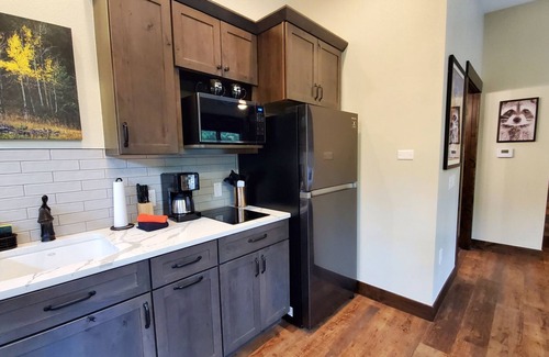 Estes Park Condo | Come stay at the Stream Suites for unbelievable views!