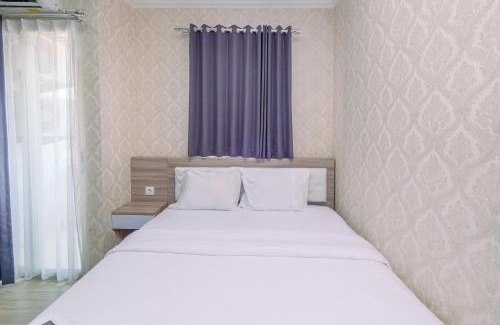 Pondokcina Apartment | Comfort 1BR Apartment at 16th Floor Atlanta Residences By Travelio