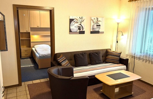 Duedinghausen Apartment | Comfort Apartement (40qm) mit Terrasse und kostenlosem WLAN