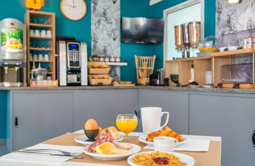 Le Bois Briand Apartment | Comfort Aparthotel Nantes La Beaujoire