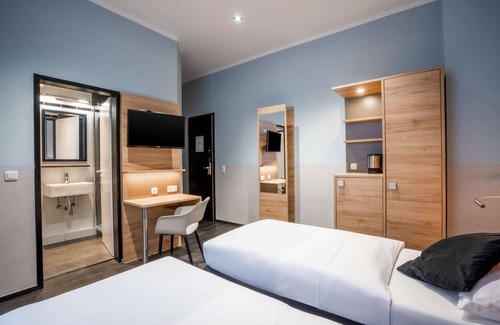 Bahnhofsviertel Hotel | Comfort Hotel Frankfurt Central Station