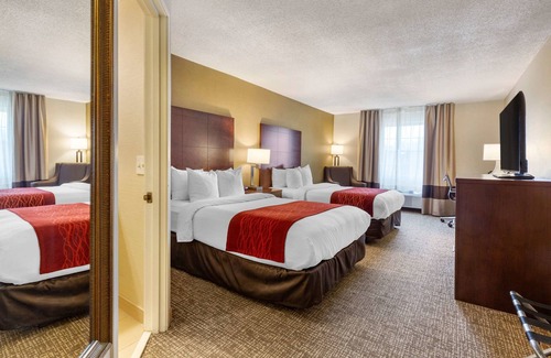 Auburn Hotel | Comfort Inn Auburn - Worcester