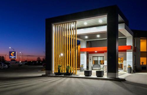 Central Elgin Hotel | Comfort Inn