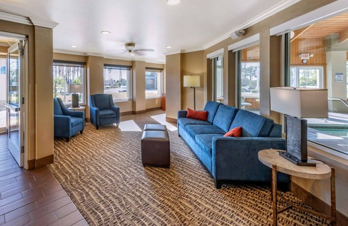 Fontana Hotel | Comfort Inn Fontana