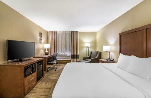 Sedalia Hotel | Comfort Inn Sedalia Station
