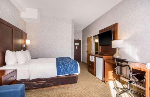 Medicine Hat Hotel | Comfort Inn & Suites